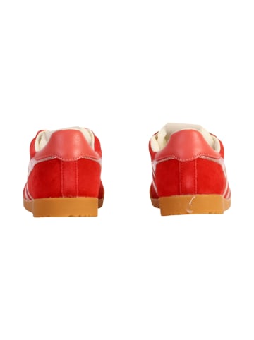 Gola Ledersneaker Elan Glitz Trainer Rot