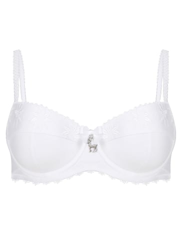 SUSA Dirndl BH Wiesn Zauber in weiß