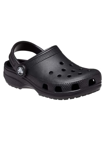 Crocs Kinder-Clogs zum Hineinschlüpfen „Classic Clog K“ Schwarz