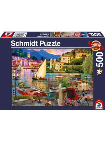 Schmidt Spiele Italenisches Fresko. 500 Teile | Erwachsenenpuzzle