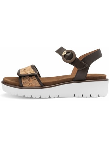 ara Komfort Sandalen in schwarz