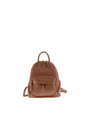 Pierre Cardin Rucksack in COGNAC