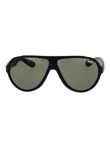 Superdry Männer Sonnenbrille Flieger Schwarz