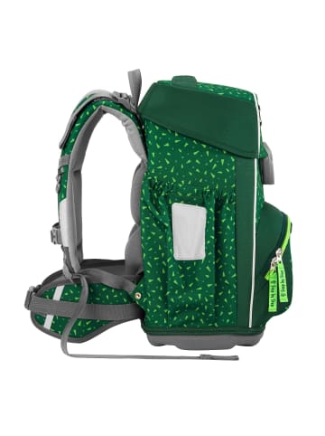 Step by Step Basis Schulranzen-Set 4-teilig in Green Graphics