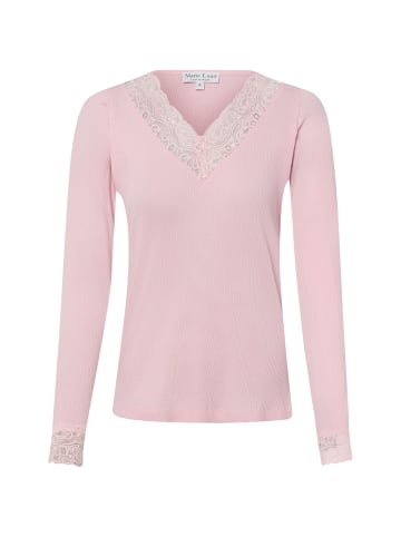 Marie Lund Langarmshirt in rosa