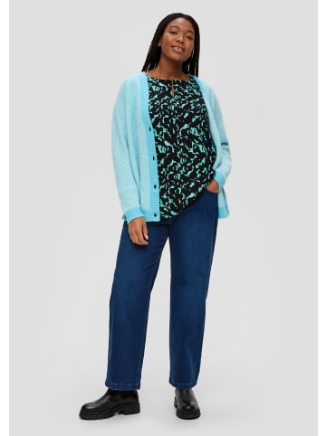 TRIANGLE Jeans-Hose lang in Blau