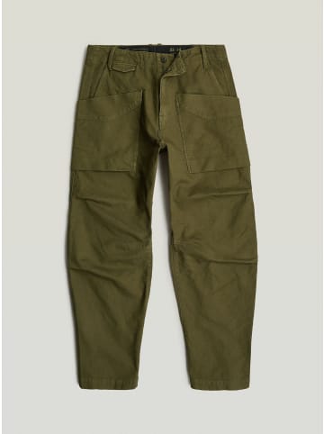 G-Star Raw Fatigue Relaxed Tapered Hose shadow olive gd