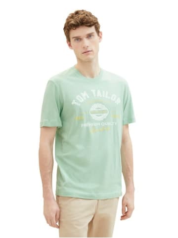 Tom Tailor Print T-Shirt für Herren in uni
