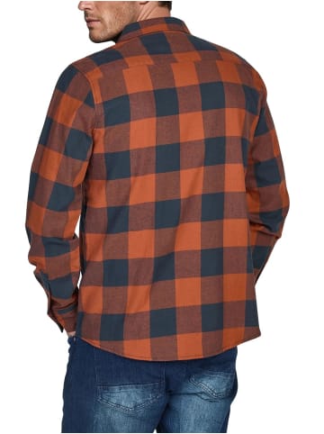 riverso Hemd RIVArne in Braun