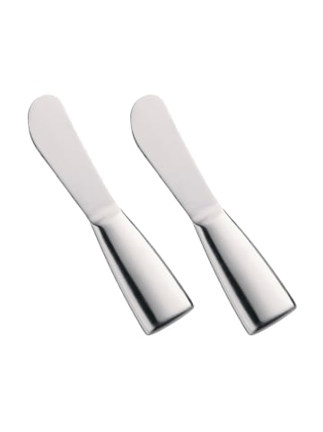 Cilio Buttermesser Messer Edelstahl in Silber