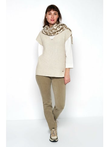 Toni Stoffhose für Damen in taupe