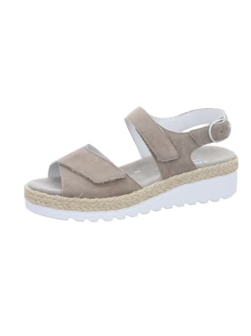 Semler Komfort Sandale in beige