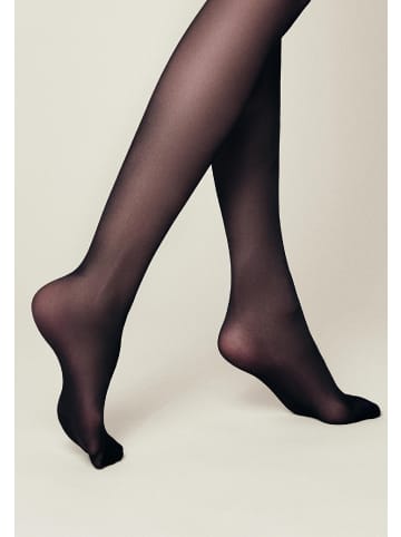 Kunert Feinstrumpfhose Leg Control 40 glänzend in Black