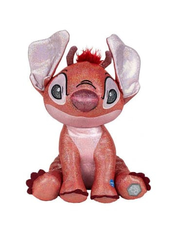 Lilo & Stitch Glitzerplüsch SoPlüschfrePlüsch Kuscheltier Weiches in Rot