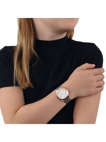 Tom Tailor Quarzuhr Alloy/Edelstahl, IP rose in Rosefarben