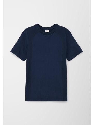 s.Oliver T-Shirt kurzarm in Blau