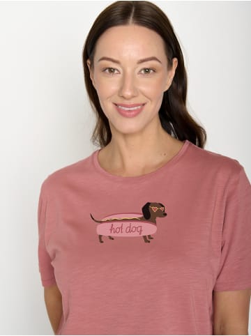 GreenBomb Nova Hot Dog in Dark Rose