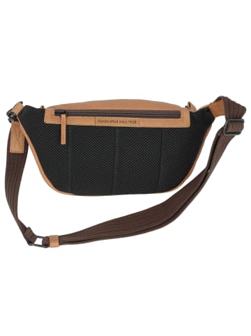 PICARD Casual Gürteltasche Leder 33 cm cognac