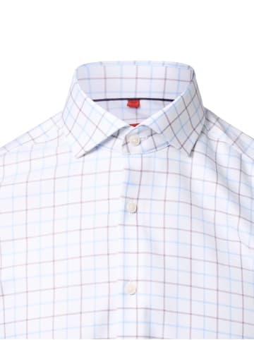 Finshley & Harding Hemd in weiß mehrfarbig - 0018