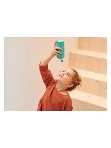 Mepal Trinkflasche Wassertrinkflasche Pop-up Campus in Türkis