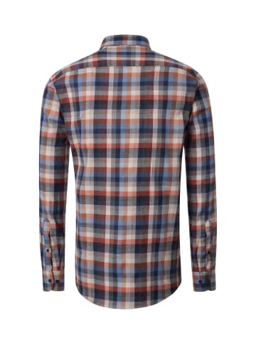 CASAMODA Flanellhemd in Grau