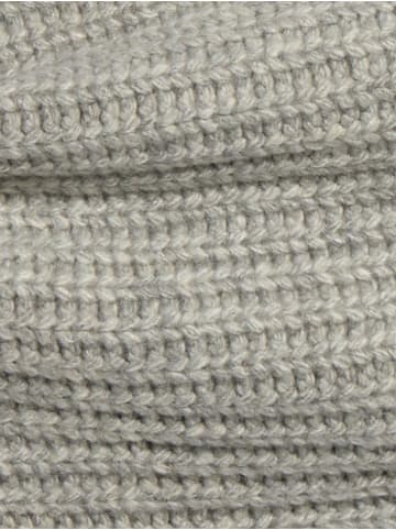 Finshley & Harding London Rollkragenpullover in hellgrau - 0001