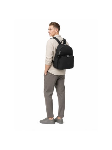Kipling Basic Maisie Wickelrucksack 40 cm in tiny black noir