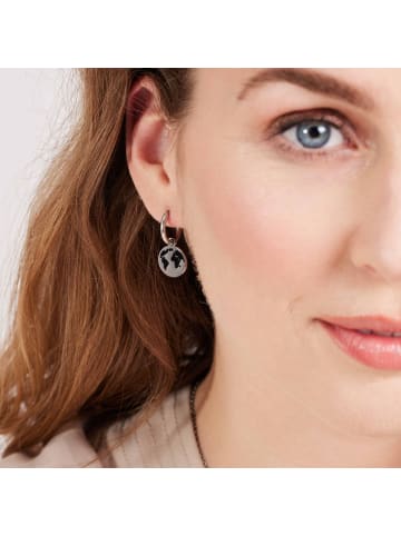 Lucardi Ohrringe Rund