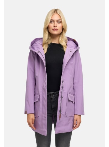 Marikoo Softshellmantel Mayleen in Dark Lilac