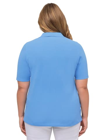 Ulla Popken Shirt in hellblau