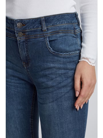 Fransa Jeans FRZomal Regular fit in (NOOS) Metro blue denim