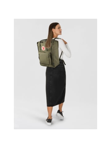 FJÄLLRÄVEN Kanken 17 Daypack 42 cm in green