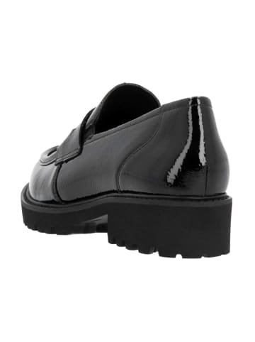 remonte Klassische Slipper in Schwarz