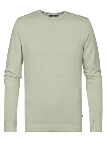 Petrol Industries Bequemer Pullover Driftline in Grün