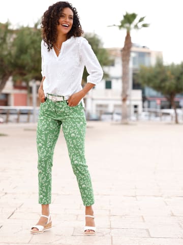 WITT WEIDEN Schlupfbluse in ecru