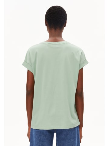 armedangels T-Shirt Idaara in mint