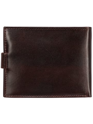 Red Baron Portemonnaie in Rotbraun - (L) 9,8 x (B) 12,3 cm