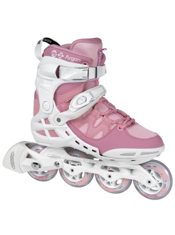 Powerslide Fitness Skates Argon Rose 80 in rosa