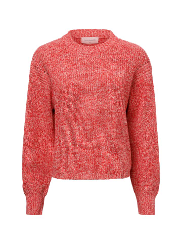MOSS COPENHAGEN Strickpullover MSCHWille in rot - 0001