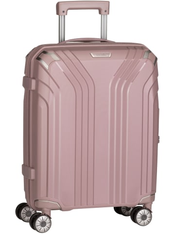 travelite Koffer & Trolley Elvaa 4w Trolley S in Rosé