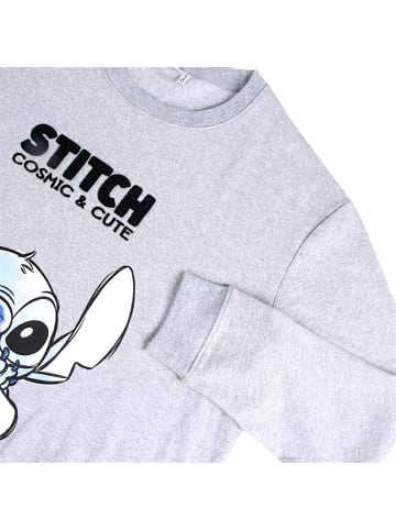 Lilo & Stitch Sweatshirt Disney Lilo & Stitch in Grau