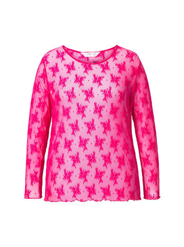 Angel of Style Longsleeve in neon berry