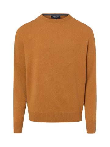 Andrew James Pullover in orange - 0005