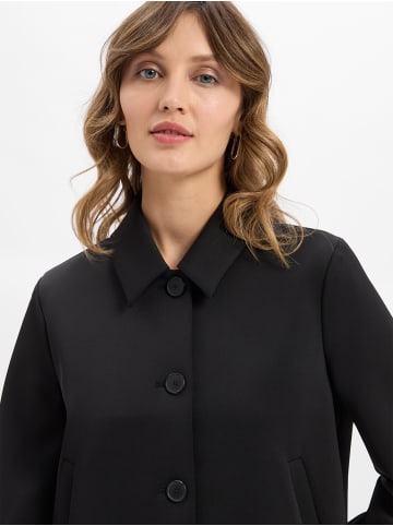 comma Kurzblazer in schwarz