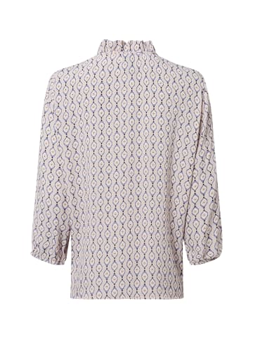 MARC CAIN COLLECTIONS Bluse in beige mehrfarbig