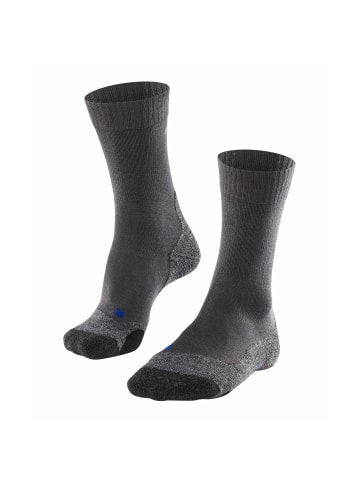 Falke Wandersocken TK2 Explore Cool in asphalt melange