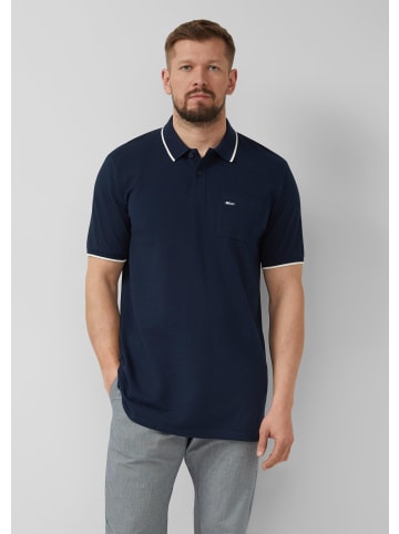 s.Oliver Polo-Shirt in 5978_navy