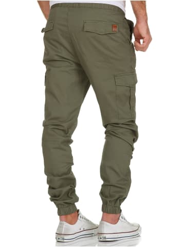 Amaci&Sons Cargo Jogger-Chino SAN ANTONIO in Olive