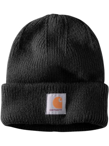 CARHARTT  Mütze "Rib Knit 105560" in Schwarz