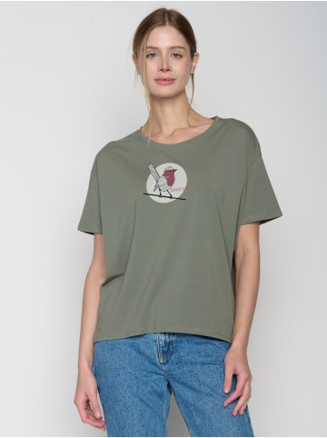 GreenBomb Feel Animal Koernerfreund in Oliv